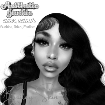 Second Life Marketplace - AJ Bailey Skin Demo